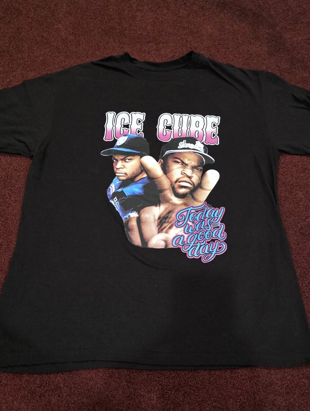 ICE CUBE TODAY WAS A GOOD DAY TEE